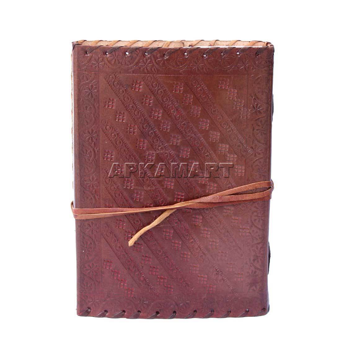 Journal Diary | Vintage Diary - For Men & Women - 10 inch - ApkaMart