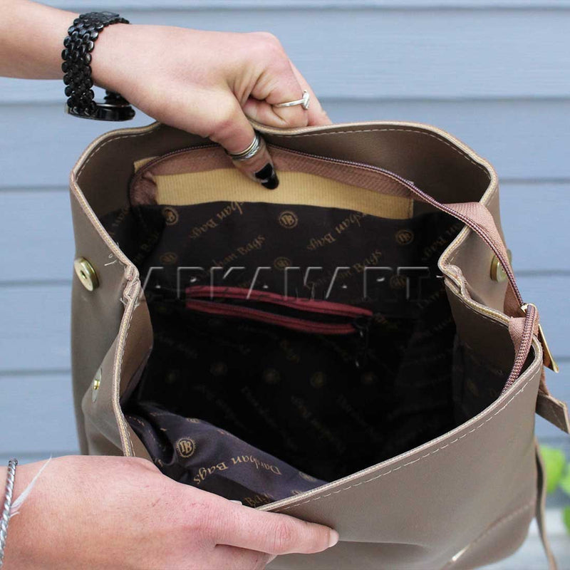 Backpack Bag -  for Office & Casual - 13 Inch - ApkaMart