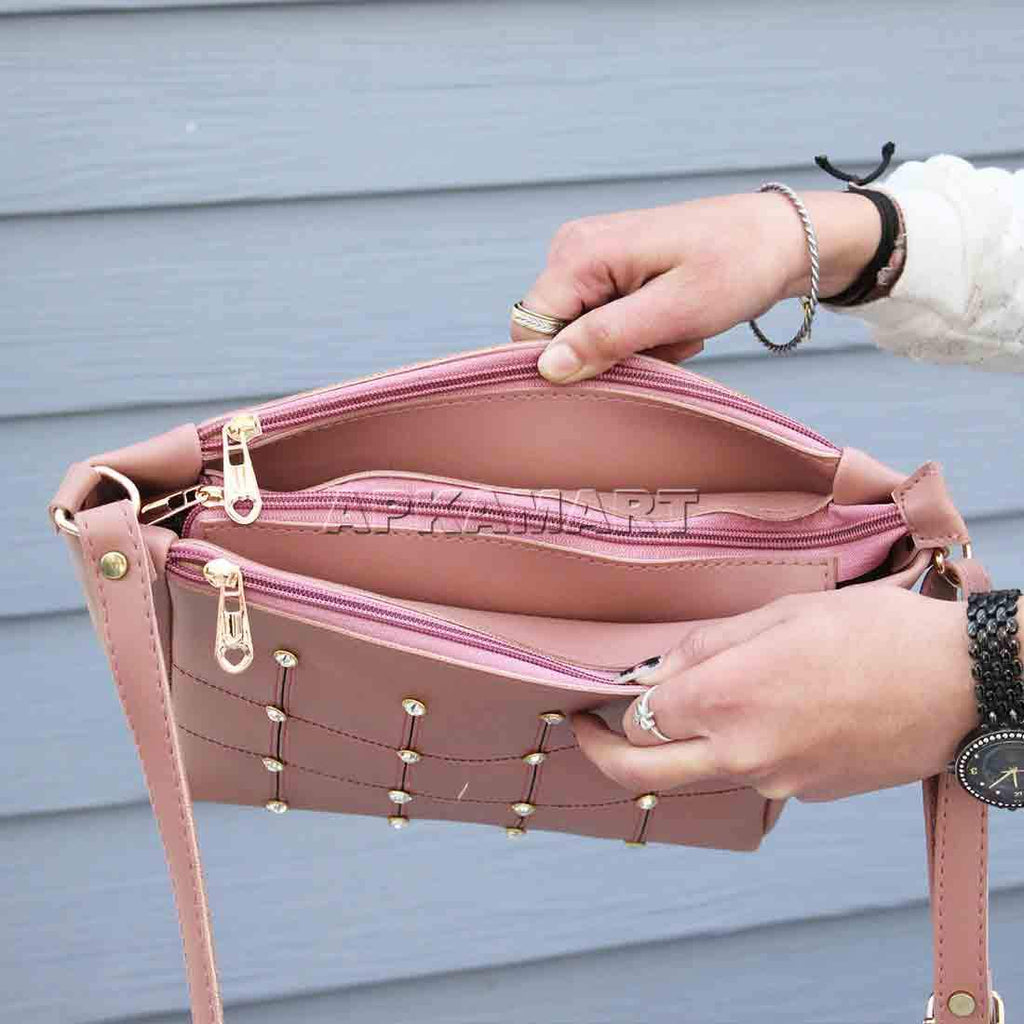Womens Genuine Leather Triangle Patchwork Ladies Side Bag With Removable  Chain Handle And Adjustable Nylon Strap From Fulandexquisitebag, $97.42 |  DHgate.Com