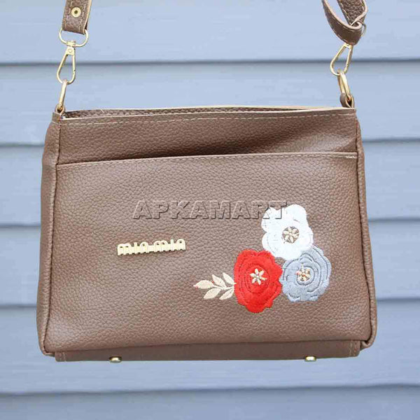 Handbags for Women -  Stylish Bag - 7 Inch - ApkaMart