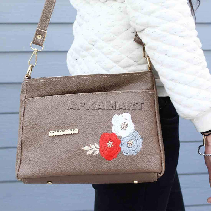 Handbags for Women -  Stylish Bag - 7 Inch - ApkaMart
