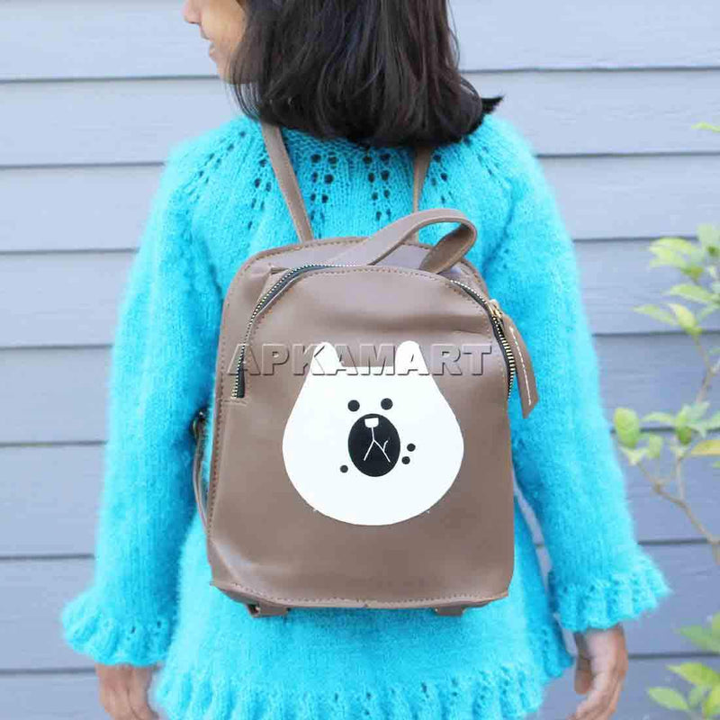 Backpack for Kids - For Baby Girl - 10 Inch - ApkaMart