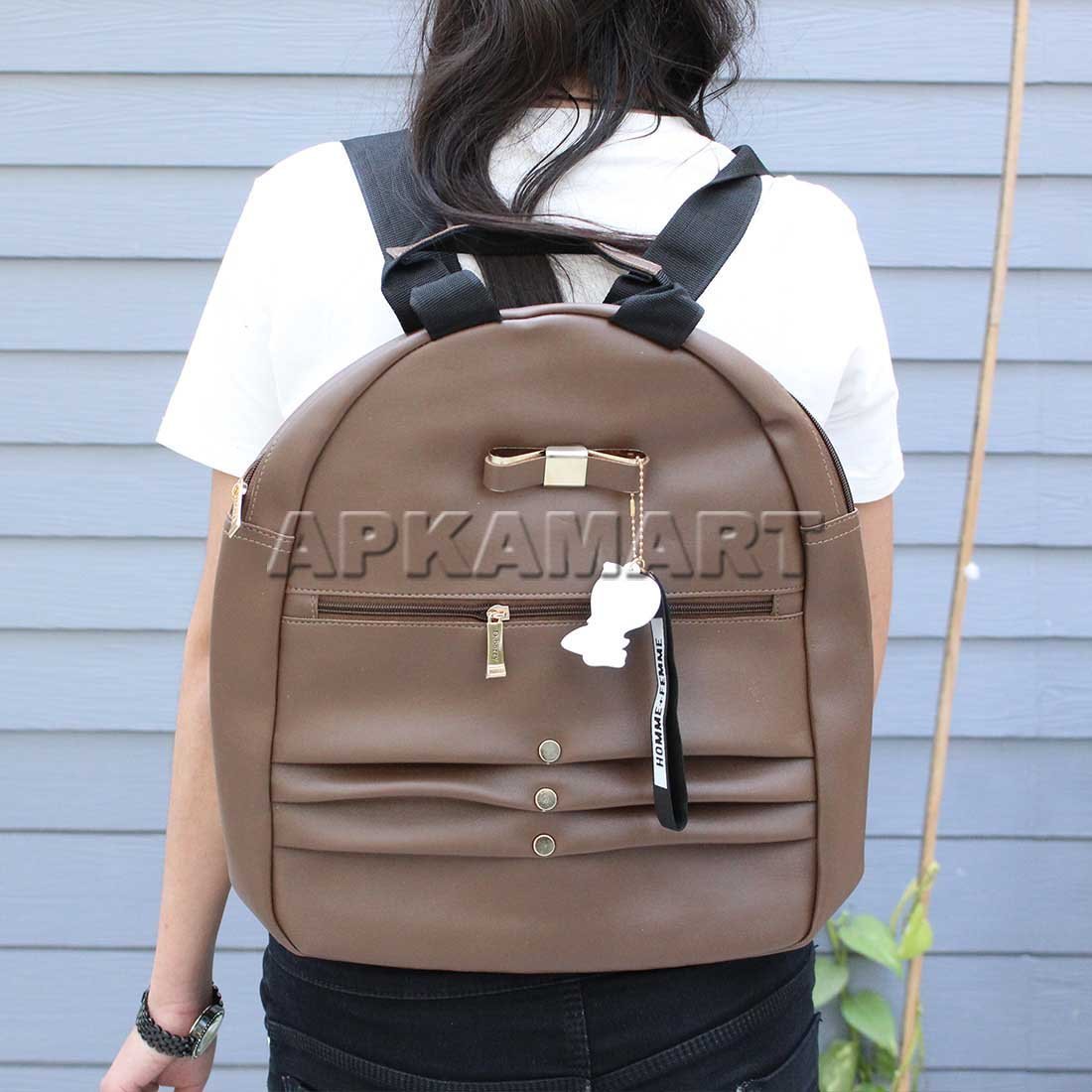 Stylish  Backpack Bags - for Women, Girls  -15 Inch - ApkaMart