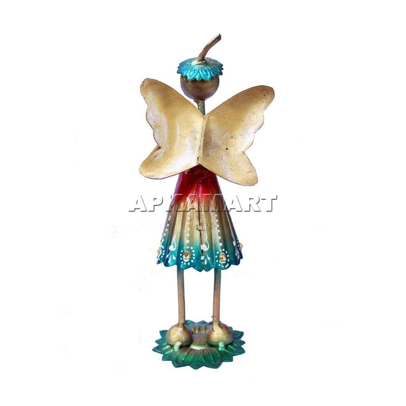Butterfly - Antique Showpiece - For Table Decor & Gifts - 9 Inch - ApkaMart