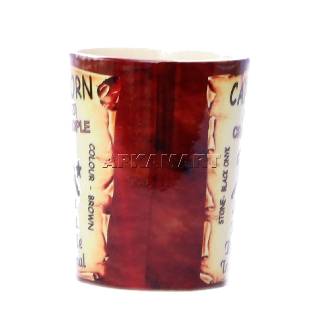 Capricorn Zodiac Coffee Mug - For Birthday Gift - 4 Inch - ApkaMart