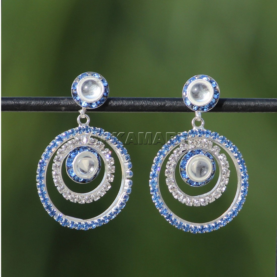 Earrings - Traditional Chand Bali - Jewellery For Women & Girls - ApkaMart