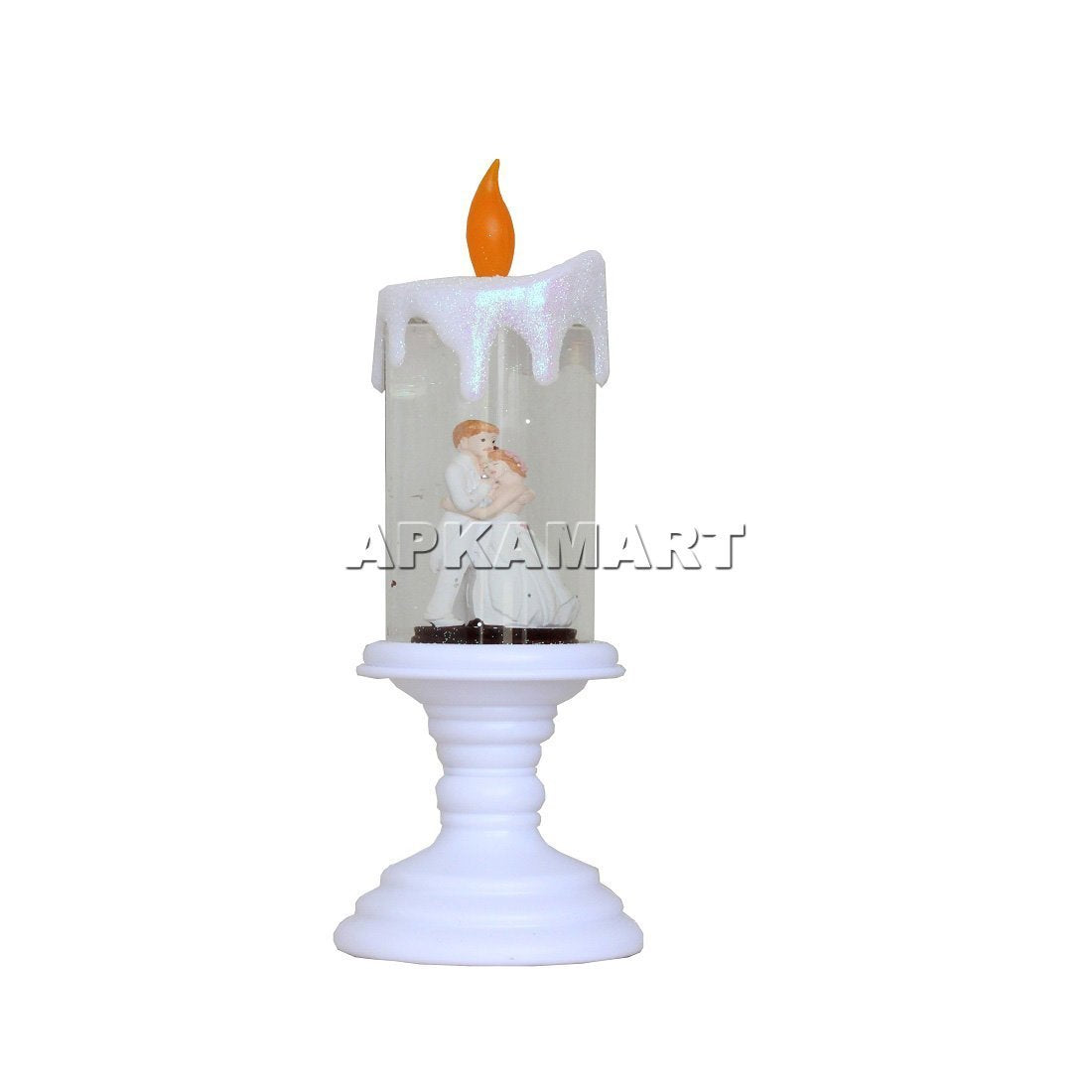 Candle Showpiece -Couple Showpiece | Romantic Gifts - For Anniversary & Valentines Day Gift - ApkaMart