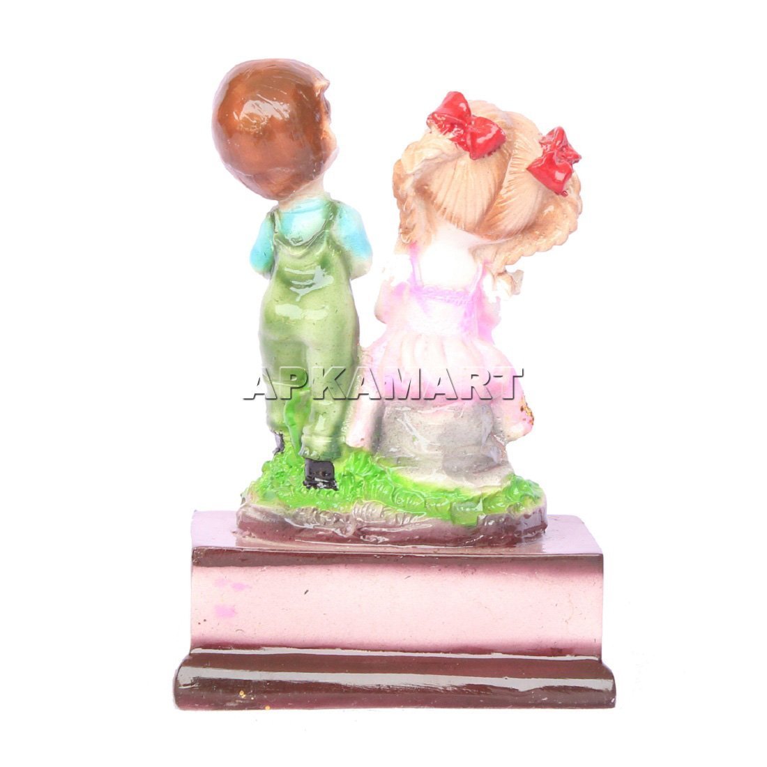 Love Couple Showpiece - For Home Decor & Birthday Gift - 6 Inch - ApkaMart