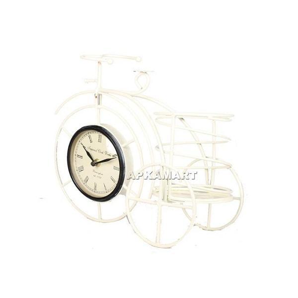 Antique Table Clock - For Home & Gifts - 12 Inch - ApkaMart