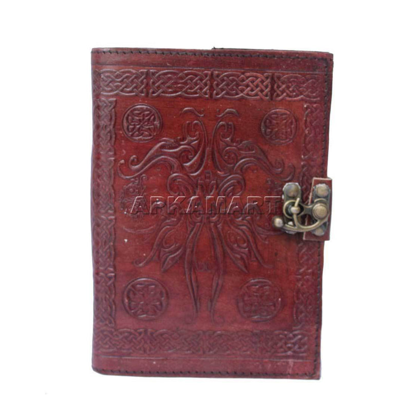 Personal Diary | Leather Journal - for Men & Women - 7 Inch - ApkaMart
