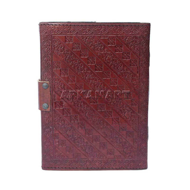 Personal Diary | Leather Journal - for Men & Women - 7 Inch - ApkaMart