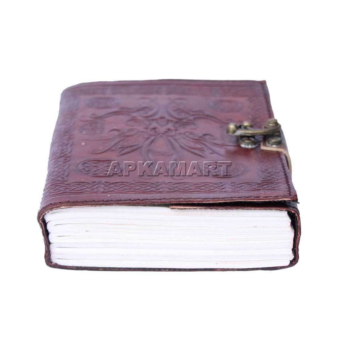 Personal Diary | Leather Journal - for Men & Women - 7 Inch - ApkaMart