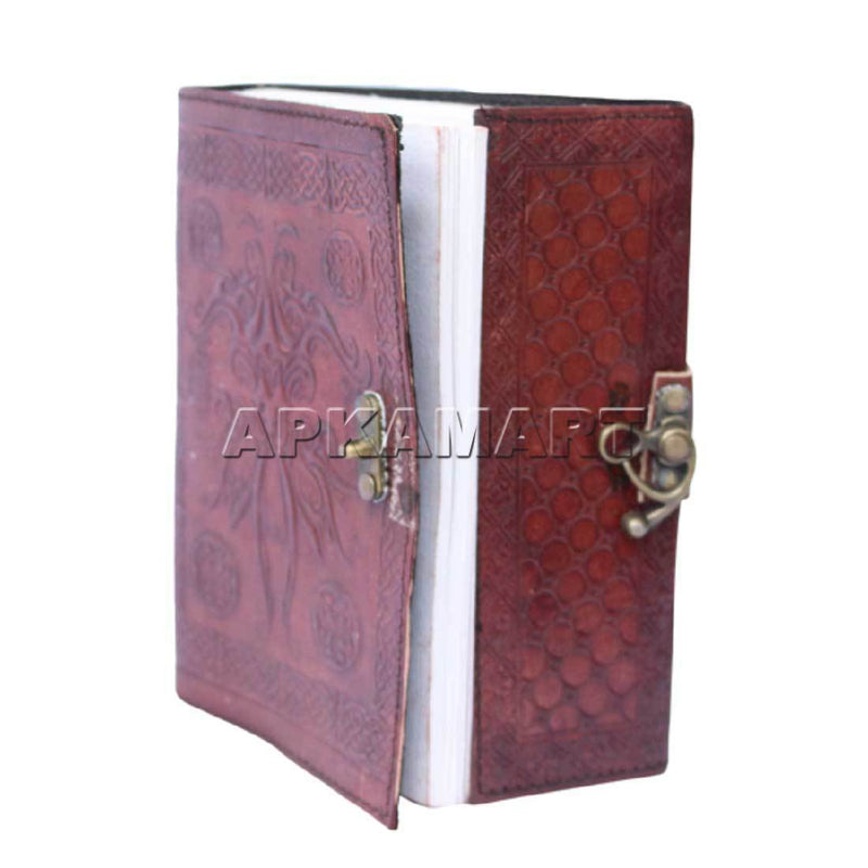 Personal Diary | Leather Journal - for Men & Women - 7 Inch - ApkaMart