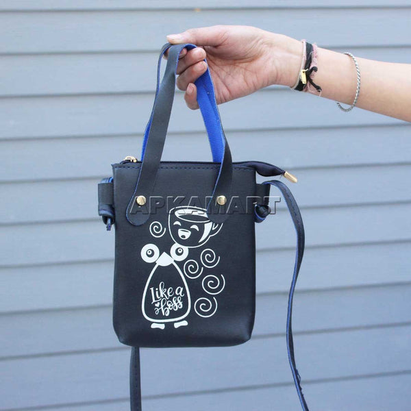 Designer sling outlet bag