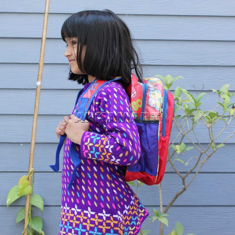 Backpack for Kids - Doraemon Design -   For Girls & Boys -  12 Inch - ApkaMart