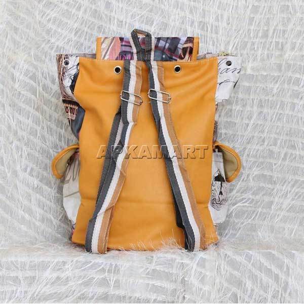 Backpack Bag - For Office & Casual - 17 Inch - ApkaMart