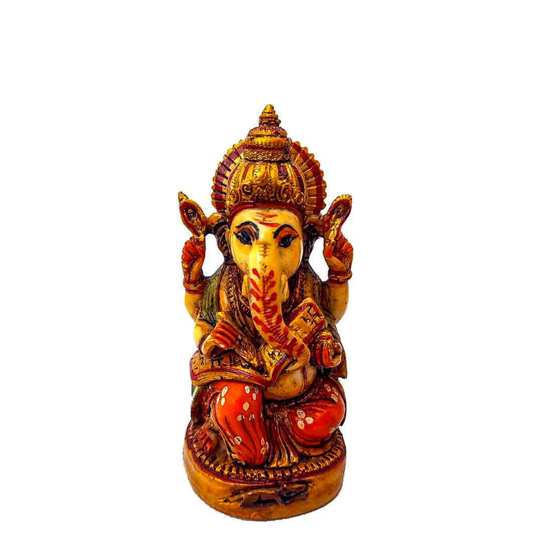 Ganesh Statue | Ganesh Idol for Home Entrance - 3 Inches - ApkaMart