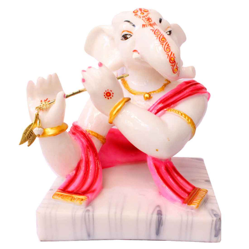 Lord Ganesha Statue | Ganesh Idol for Gift - 10 Inch - ApkaMart