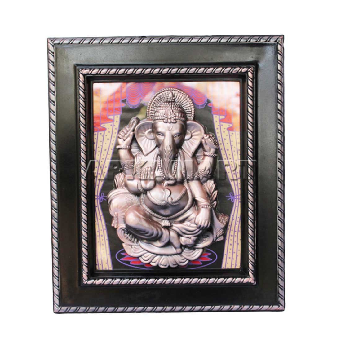 Ganesh Idol | Ganesh Idol for Gift Wall hanging - 13 Inch - ApkaMart