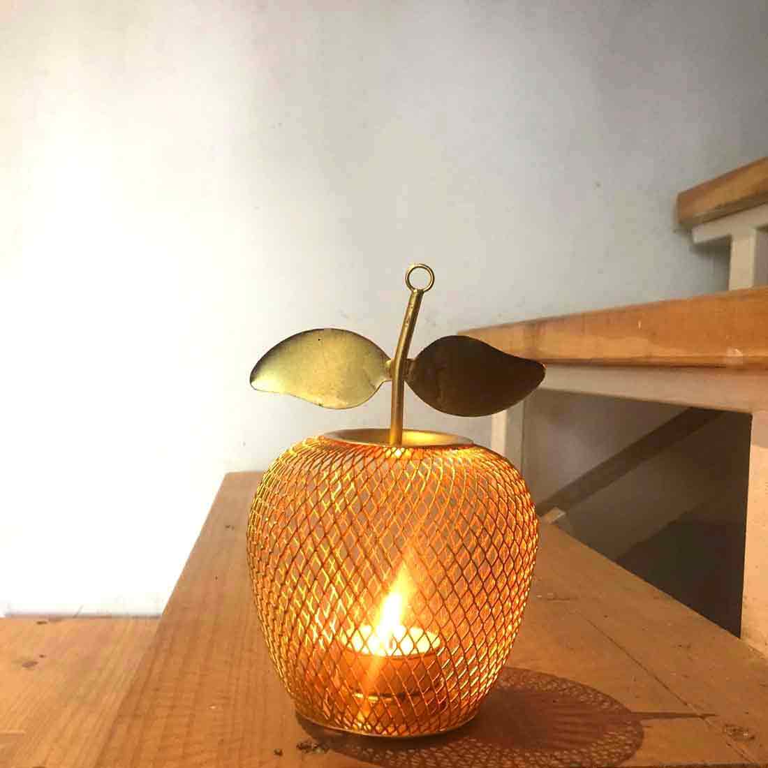 Tea Light Candle Holder - For Table Decor -7 Inch - ApkaMart