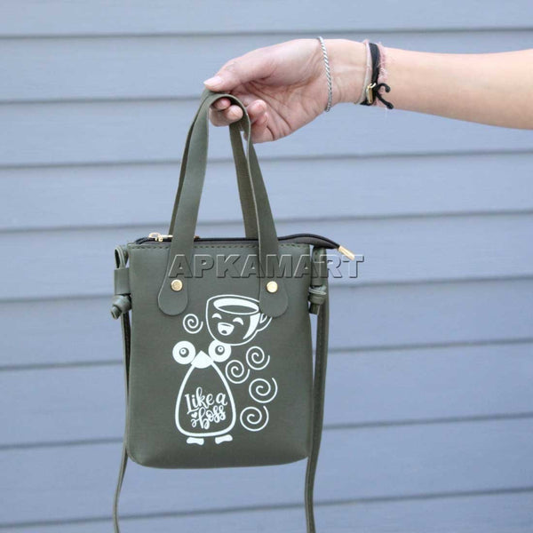 Sling Bags for Ladies | Mini Sling Bag - 7 Inch - ApkaMart