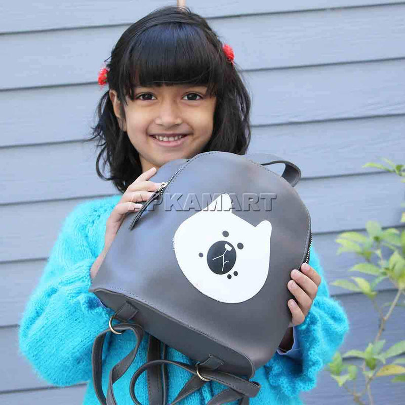Backpack for Kids Girls - For Picnic | Travelling -10 Inch - ApkaMart