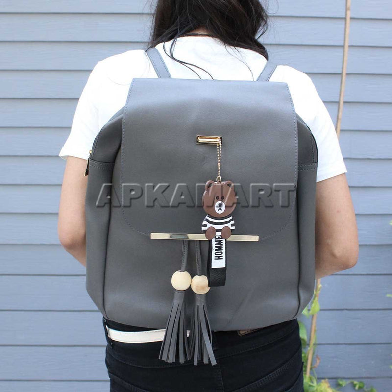 Backpack Bag for Women  - Office Bags for Women - 15 Inch - ApkaMart