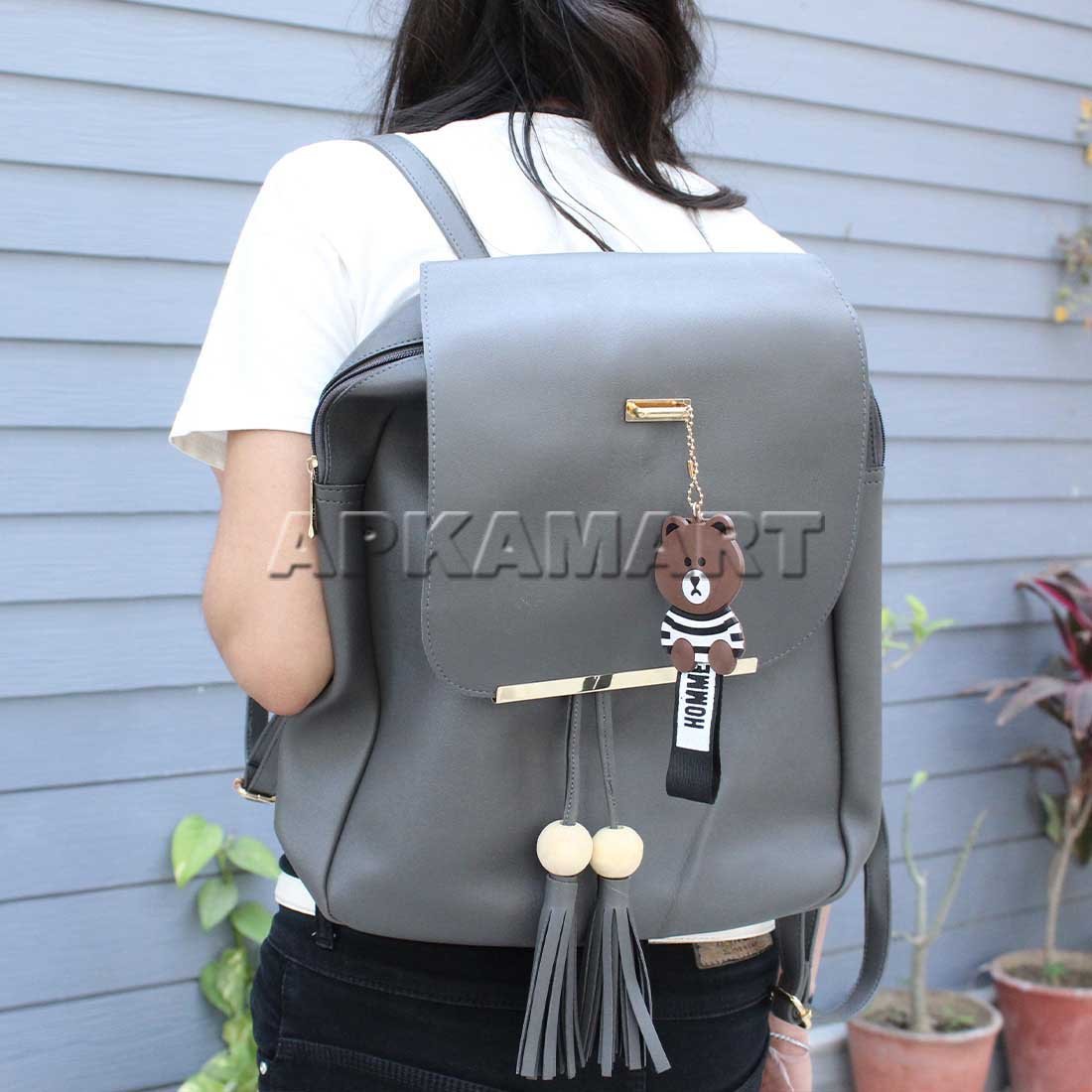Backpack Bag for Women  - Office Bags for Women - 15 Inch - ApkaMart