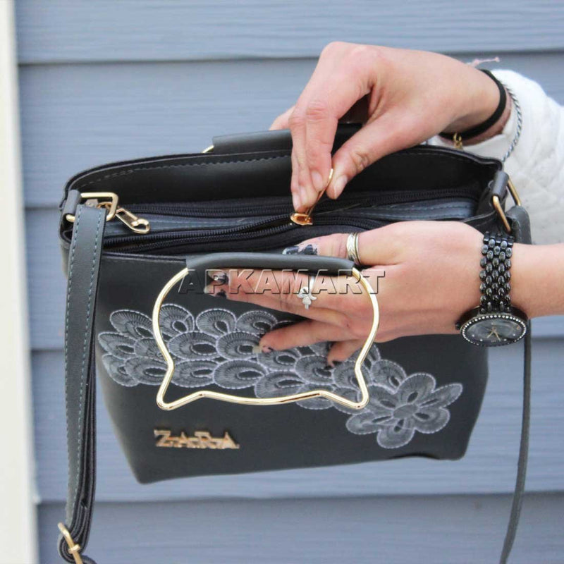 Ladies Handbags - Ideal for Festival, Party and Wedding - 10 Inch - ApkaMart