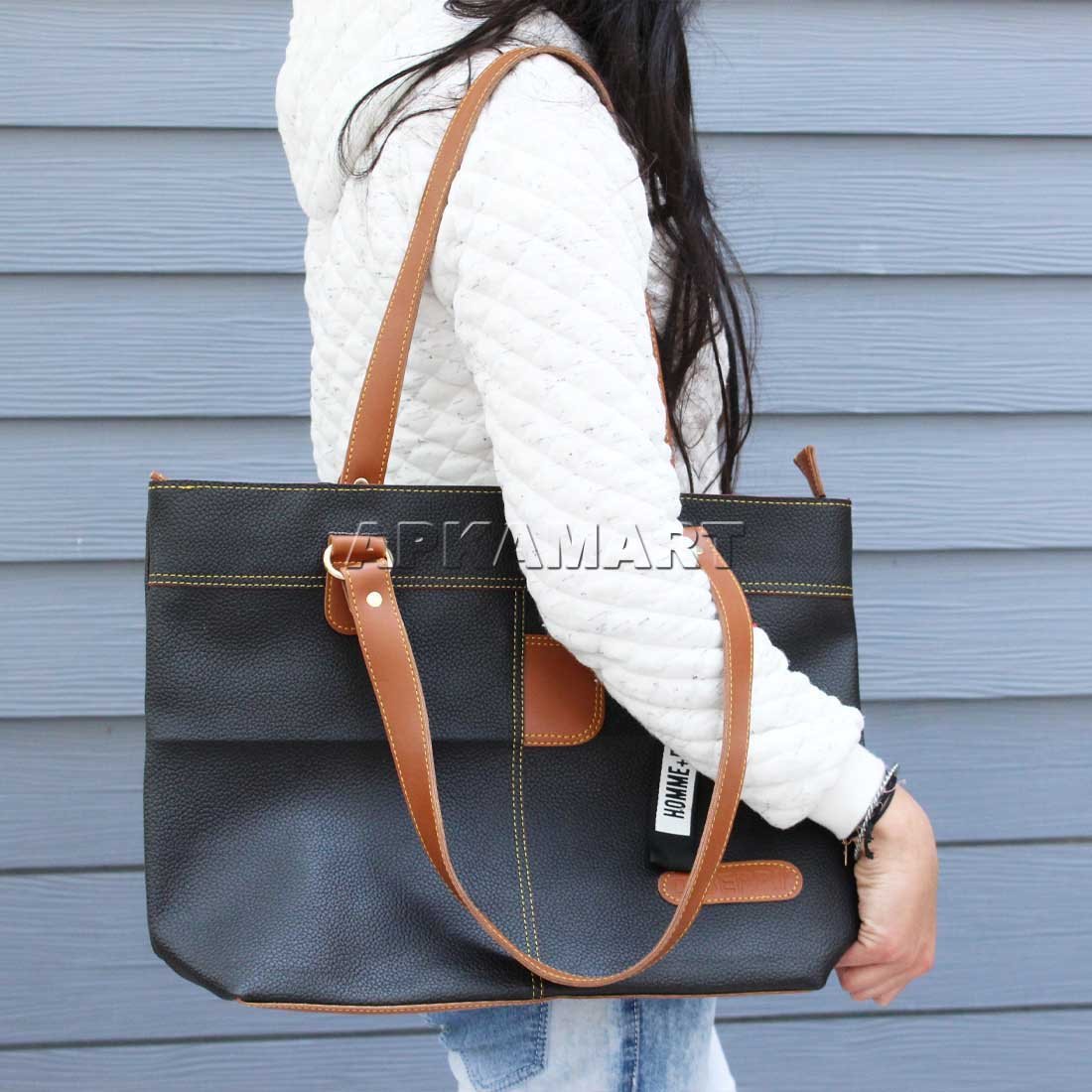 Big Handbags for Women - 12 Inch - ApkaMart