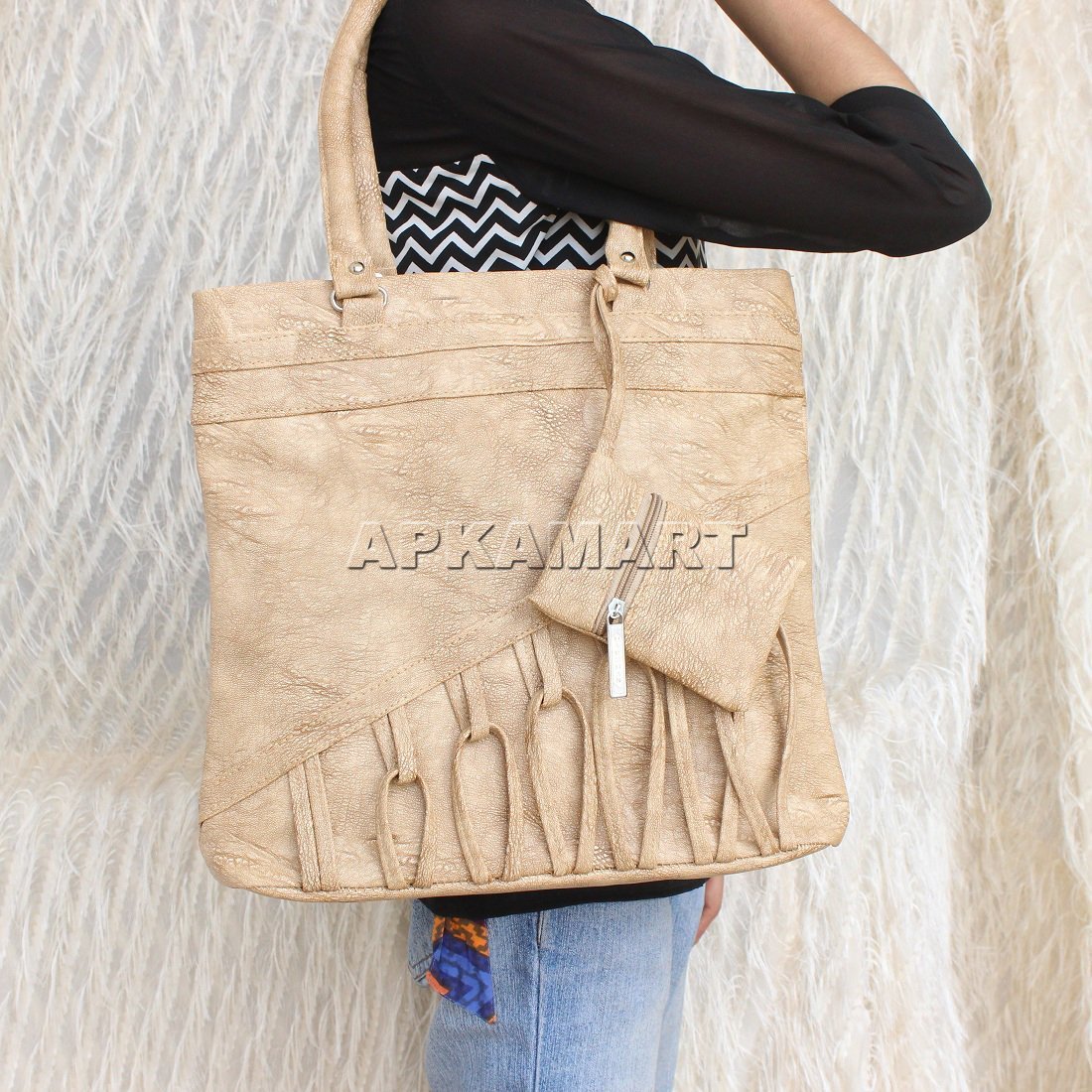 New stylish design Primium looking Women handbag 2 Compartment |Ladies  Purse Handbag| Women Shoulder