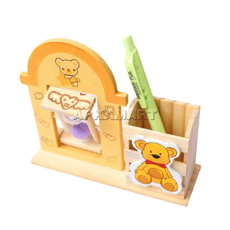 Pen Holder - Desk Organiser -for Kids Study Table & Gift - 8 Inch - ApkaMart