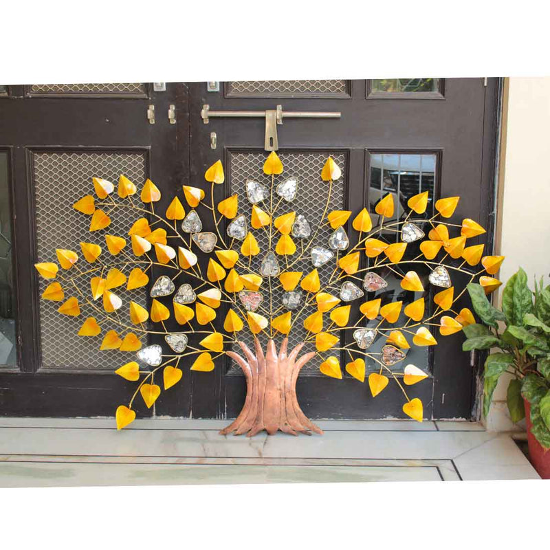 Wall Art Decor | Living Room Decor Handcrafted Tree for Home & Gifts - 55 Inch - ApkaMart