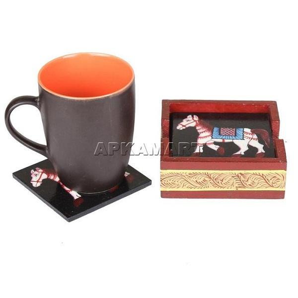 Tea Cup Coaster - 4 Inch - ApkaMart