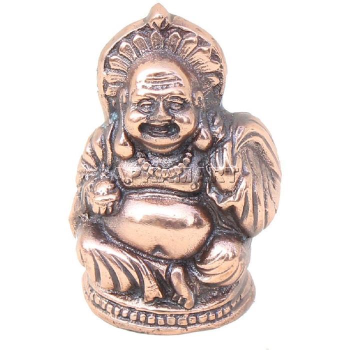 Feng Shui | Laughing Buddha for Fortune , Prosperity & Wealth - 4 Inch - ApkaMart