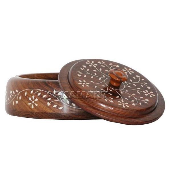 Dry Fruit Box with Lid - For Kitchen & Dining Ware - 7 Inch - ApkaMart