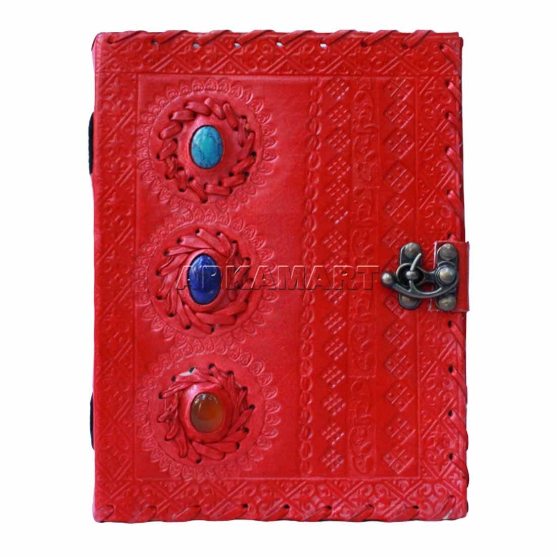 Personal Diary | Leather Journal - for Men & Women -8 Inch - ApkaMart