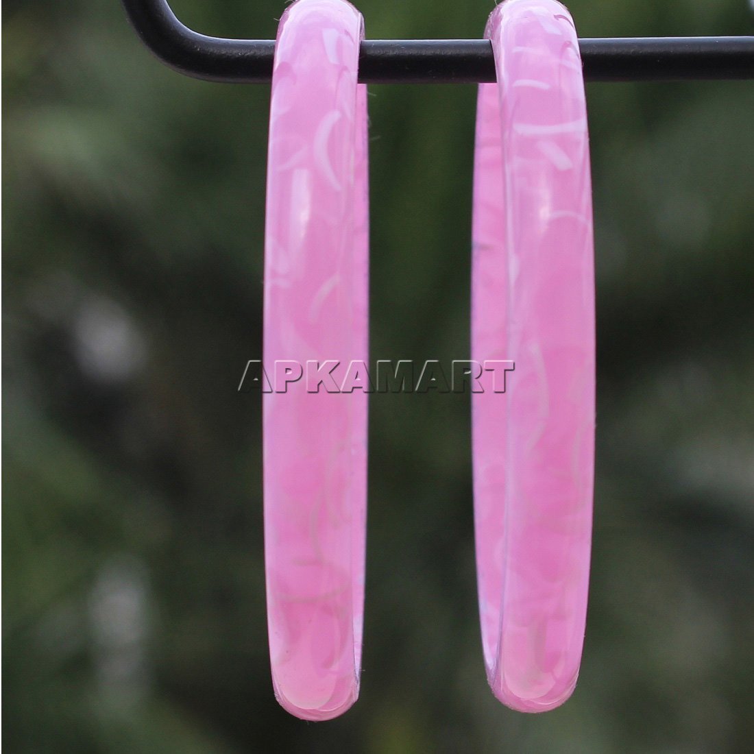 Light Pink Multicolor Bangles - ApkaMart