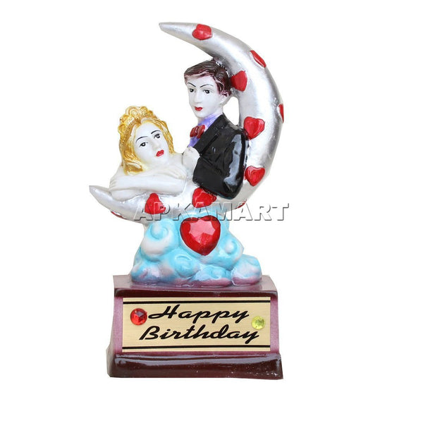 Love Couple Showpiece - For Home Decor & Birthday Gift - ApkaMart