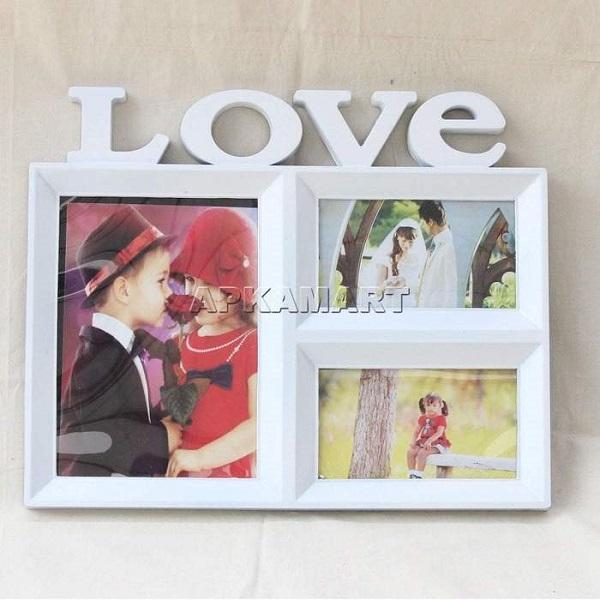 Love Photo Frame - For Home Decor & Birthday Gifts - ApkaMart