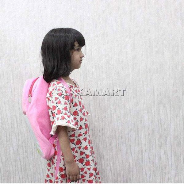 Kids Bag - Minion Design -  For Girls & Boys - ApkaMart