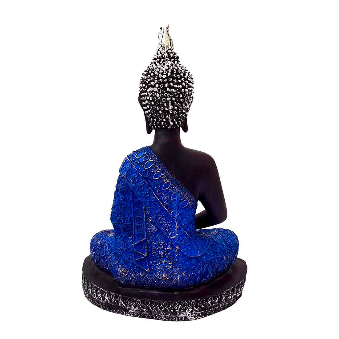 Meditating Buddha Statue - for Table Decor & Gifts - 17 Inch - ApkaMart