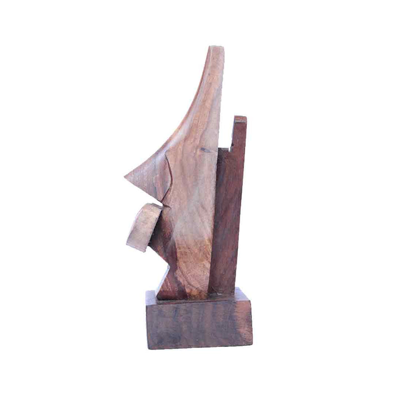 Glasses Holder Stand with Moustache | Spectacle Stand - 6 Inch - ApkaMart