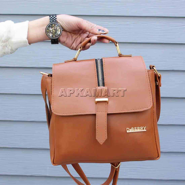 Ladies Handbags - Stylish Bags for Women  - 9 Inch - ApkaMart