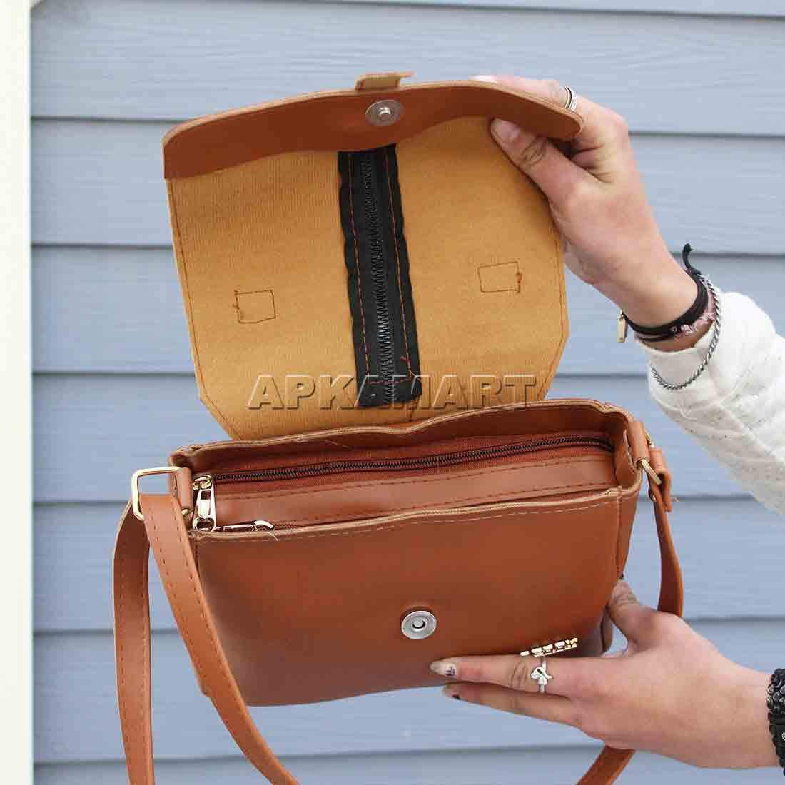 Ladies Handbags - Stylish Bags for Women  - 9 Inch - ApkaMart