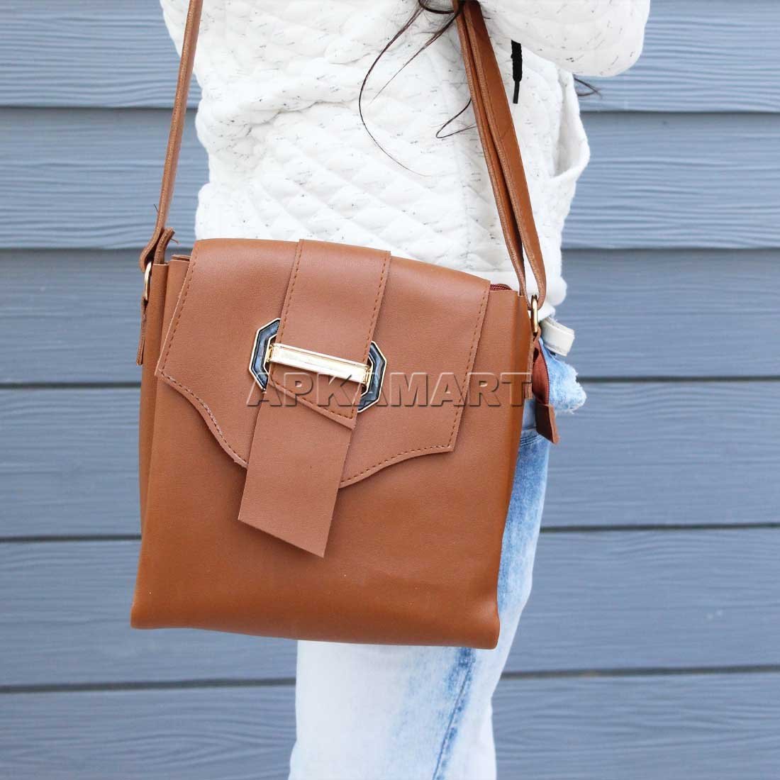 Leather Crossbody Bag for women purse tote ladies bags satchel travel
