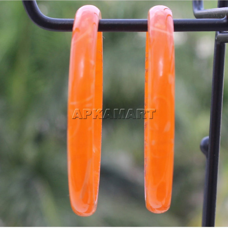 Orange Multicolor Bangles - ApkaMart