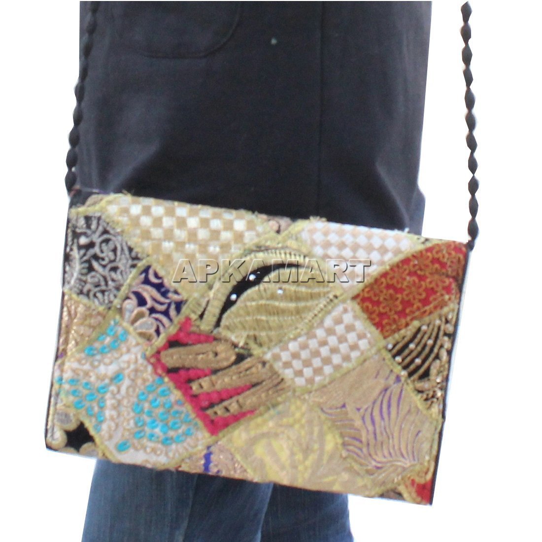 Suriya, a designer tote bag (Royal Blue)—Ltd. Ed. Mini tote bag.