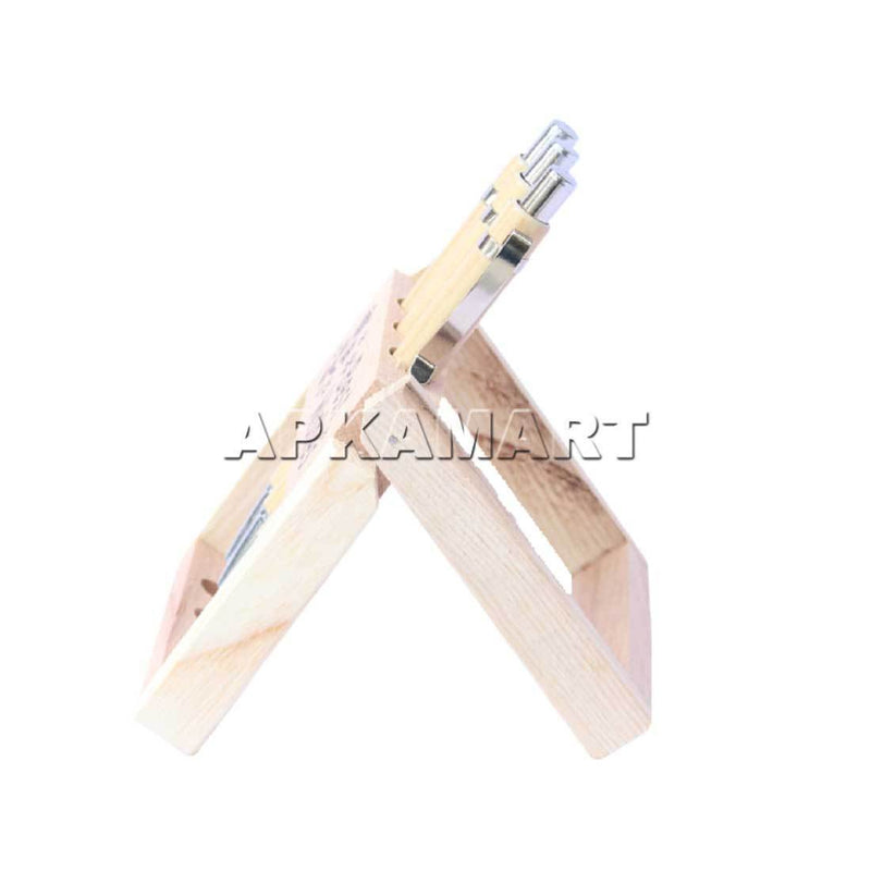 Wooden Pen Holder -Pen Pencil Holder -for Study Table - - ApkaMart