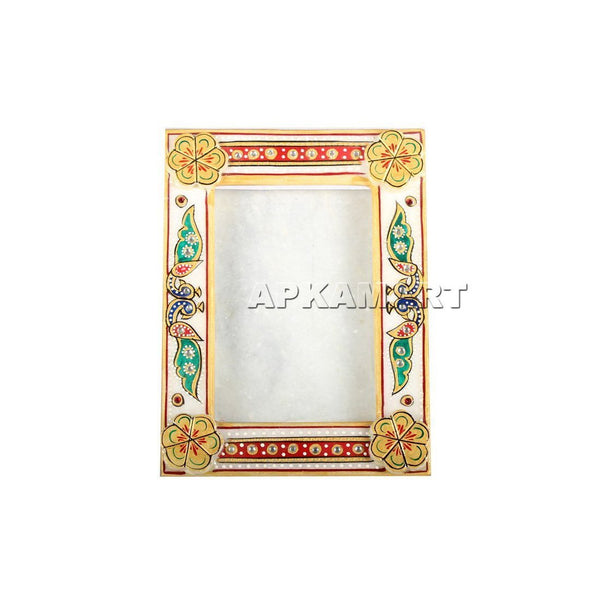 Marble Photo Frame - For Home Decor & Gifts - 8 Inch - ApkaMart